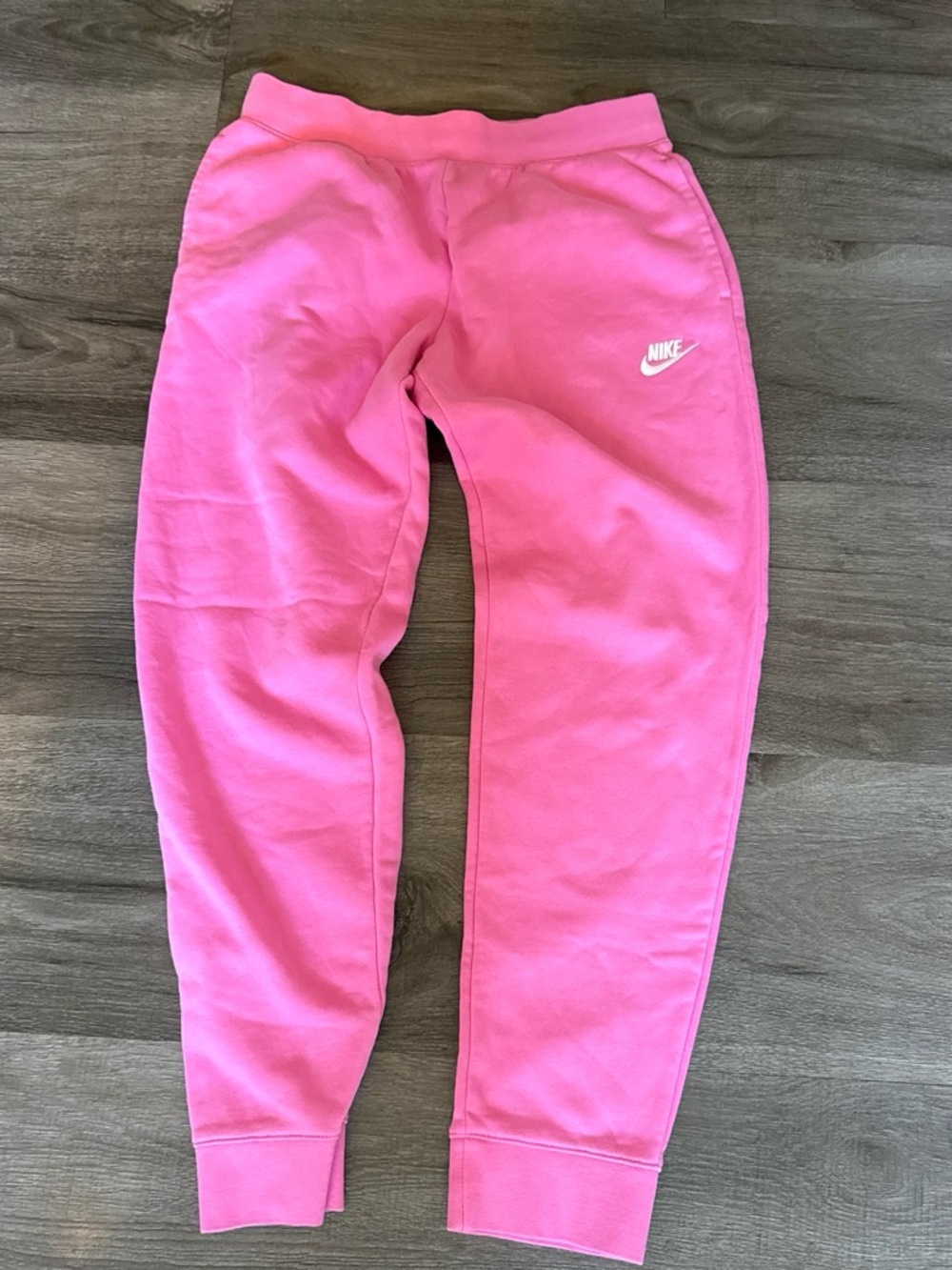 Nike Kids Bright Pink Fleece Joggers